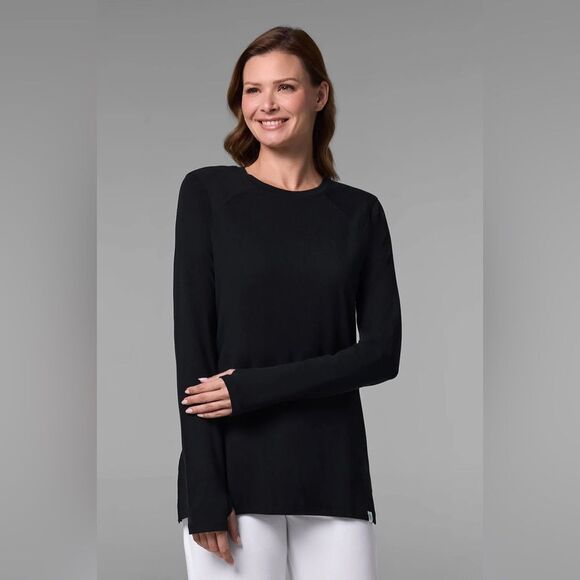 Coolibar • Dania UPF 50+ Long-Sleeve T-Shirt with Thumbholes - Picture 1 of 8